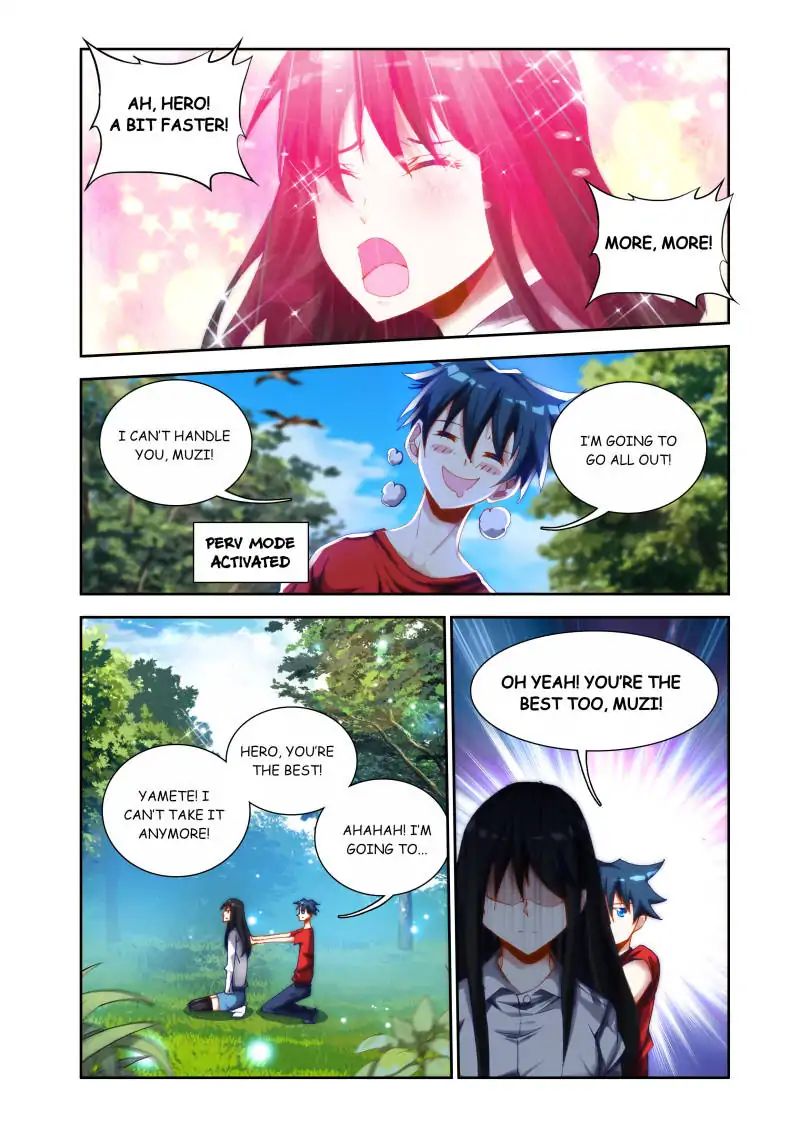 Manga My Cultivator Girlfriend Chapter  184engli