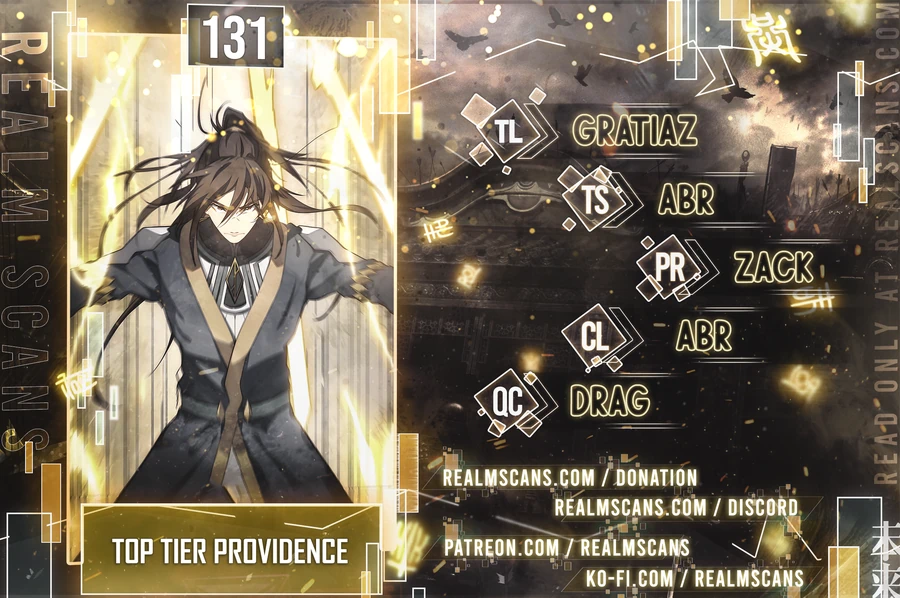 Top Tier Providence-Secretly Cultivate for a Thousand Years الفصل 131 مترجم